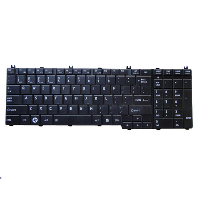 New Keyboard for Toshiba Satellite L650 L650D L655 L655D Laptop - Click Image to Close